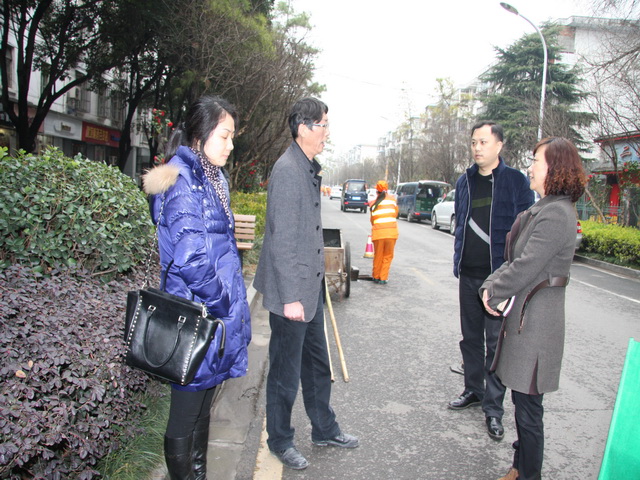 玄武區(qū)舉辦外來市政設(shè)施養(yǎng)護(hù)企業(yè)現(xiàn)場觀摩交流會