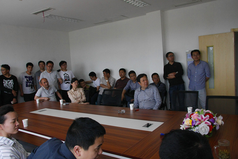 金固集團組織員工參觀江北新區(qū)綜合管廊工程