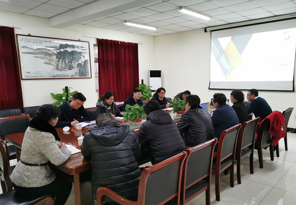 南京市市政工程質量安全監(jiān)督站站長高喬明一行來企業(yè)調研