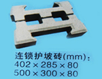 連鎖護(hù)坡磚