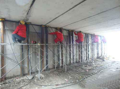 橋梁、擋土墻、護(hù)坡和地下通道養(yǎng)護(hù)